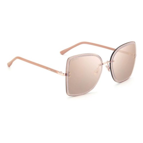 Jimmy Choo LETI/S - FIB2S - 62 Lunettes de soleil Pink Square