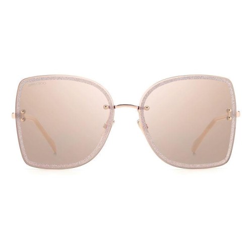Jimmy Choo LETI/S - FIB2S - 62 Lunettes de soleil Pink Square