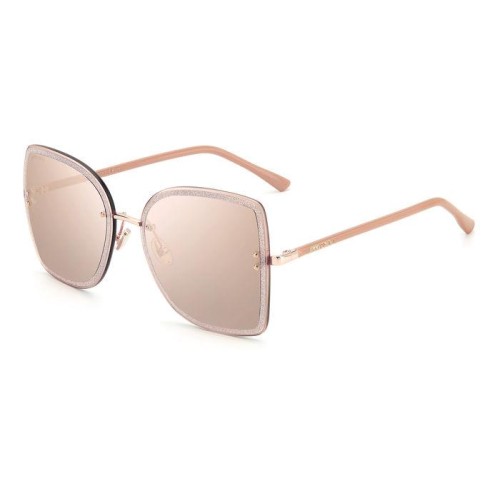 Jimmy Choo LETI/S - FIB2S - 62 Lunettes de soleil Pink Square