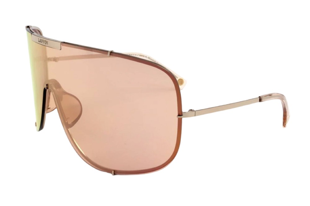 Lanvin LNV103S - 711 - 80 Lunettes de soleil Or Masque
