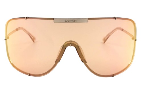 Lanvin LNV103S - 711 - 80 Lunettes de soleil Or Masque