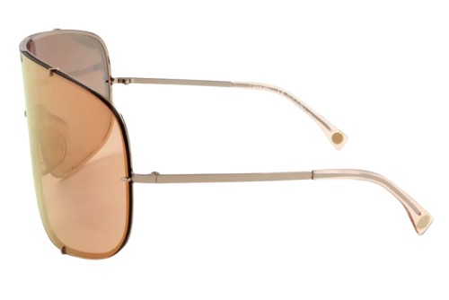 Lanvin LNV103S - 711 - 80 Lunettes de soleil Or Masque
