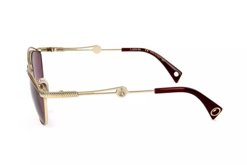 Lanvin LNV111S - 718 - 59 Lunettes de soleil Or Œil de chat