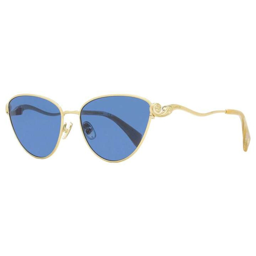 Lanvin LNV112S - 743 - 59 Lunettes de soleil Or Œil de chat