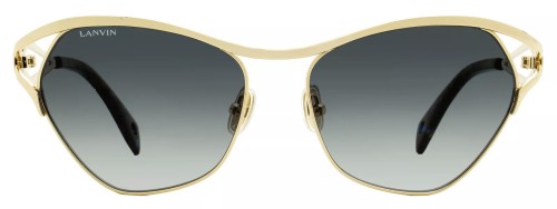 Lanvin LNV114S - 721 - 58 Lunettes de soleil Or Œil de chat