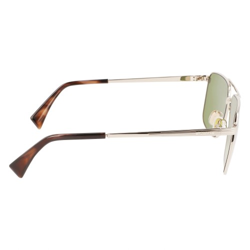 Lanvin LNV120S - 733 - 58 Lunettes de soleil Or, Havane Pilote (Aviateur)