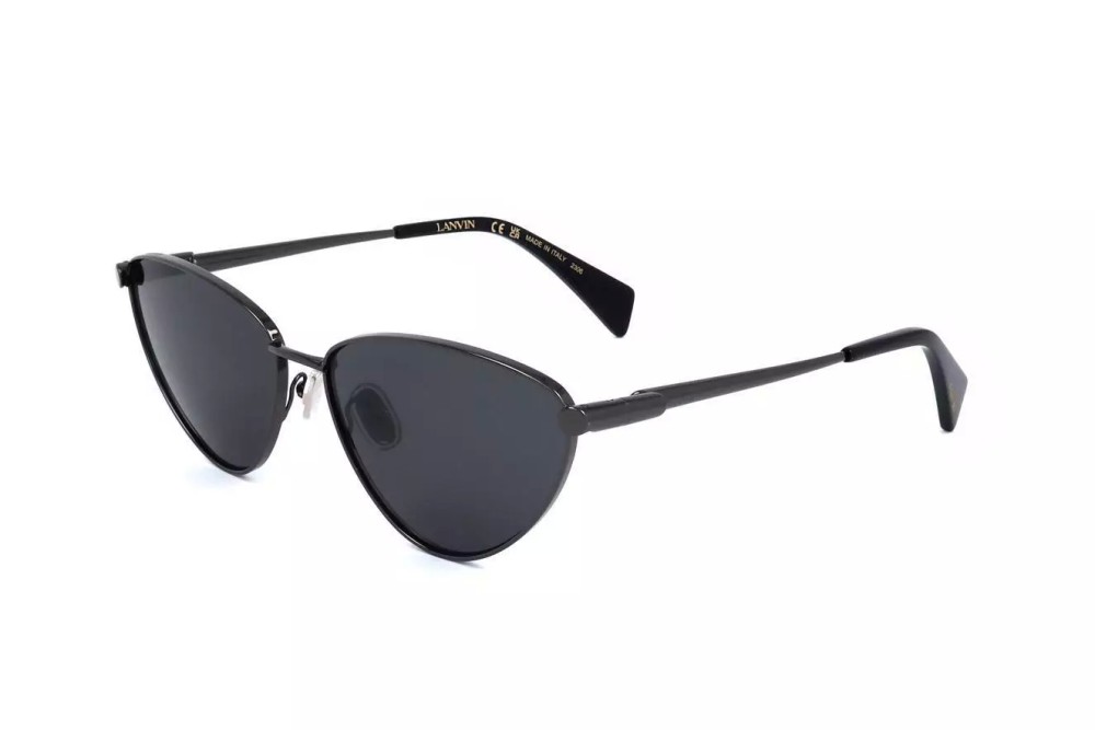 Lanvin LNV131S - 021 - 61 Lunettes de soleil Noir Œil de chat