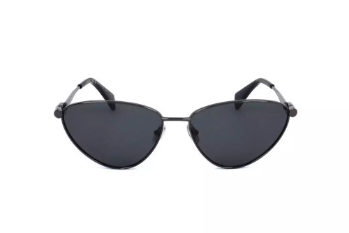Lanvin LNV131S - 021 - 61 Lunettes de soleil Noir Œil de chat