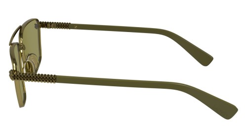 Lanvin LNV133S - 736 - 58 Lunettes de soleil Vert Pilote (Aviateur)