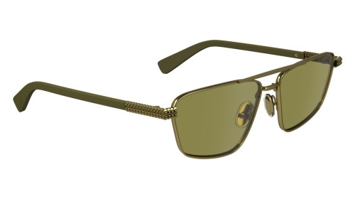 Lanvin LNV133S - 736 - 58 Lunettes de soleil Vert Pilote (Aviateur)