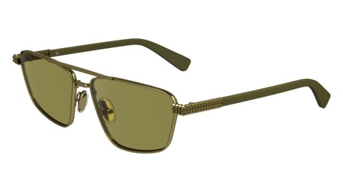 Lanvin LNV133S - 736 - 58 Lunettes de soleil Vert Pilote (Aviateur)