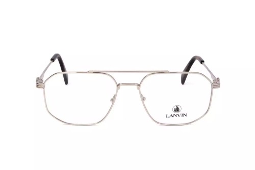 Lanvin LNV2104 - 725 - 57 Cadres optiques Argent, Havane foncé Pilote (Aviateur)
