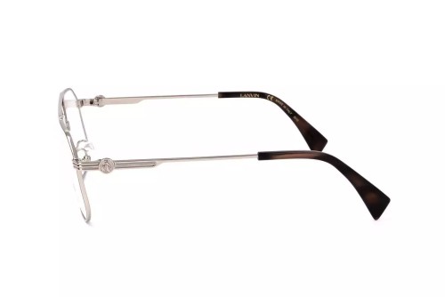 Lanvin LNV2104 - 725 - 57 Cadres optiques Argent, Havane foncé Pilote (Aviateur)