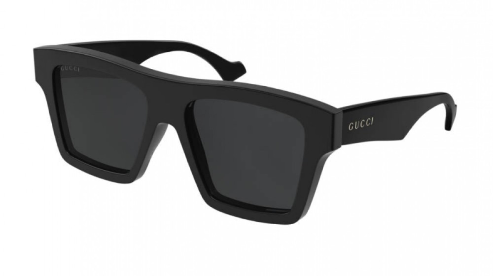 Gucci GG0962S - 005 - 55 Lunettes de soleil Black Square