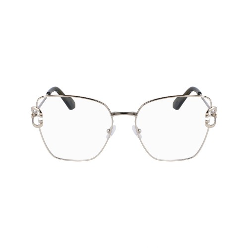 Lanvin LNV2121 - 722 - 56 Cadres optiques Or Papillon