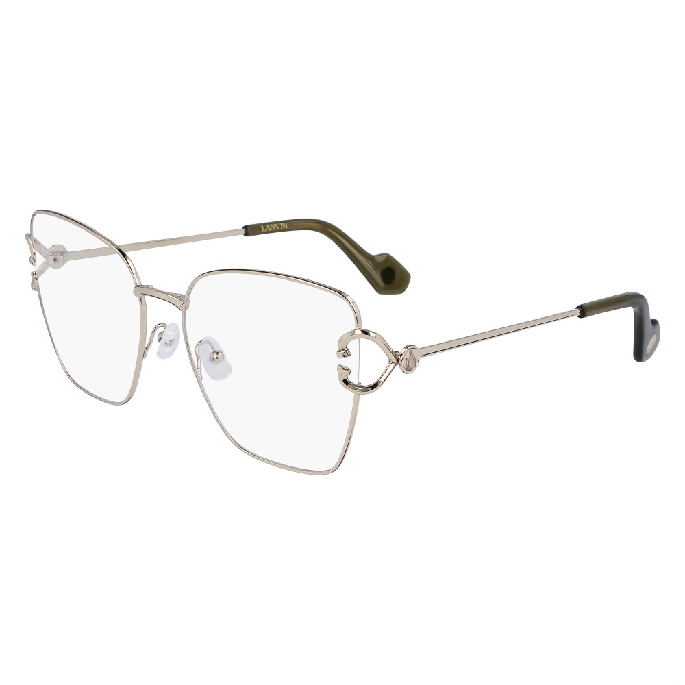 Lanvin LNV2121 - 722 - 56 Cadres optiques Or Papillon