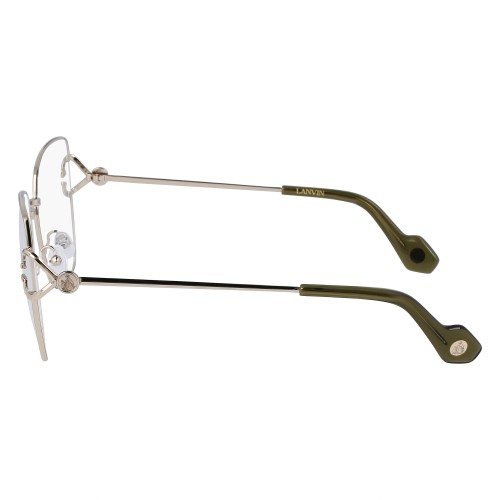 Lanvin LNV2121 - 722 - 56 Cadres optiques Or Papillon