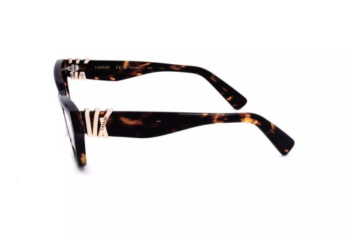 Lanvin LNV2645 - 234 - 53 Cadres optiques Havane foncé Œil de chat