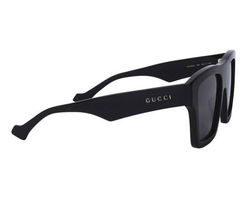 Gucci GG0962S - 005 - 55 Lunettes de soleil Black Square