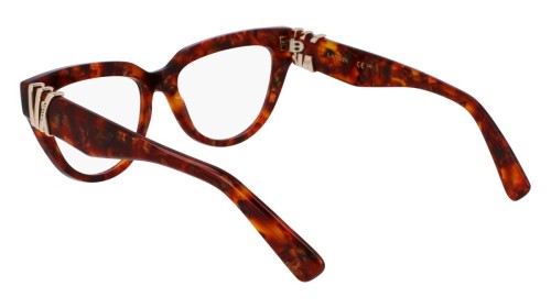 Lanvin LNV2646 - 730 - 54 Cadres optiques Havane Œil de chat