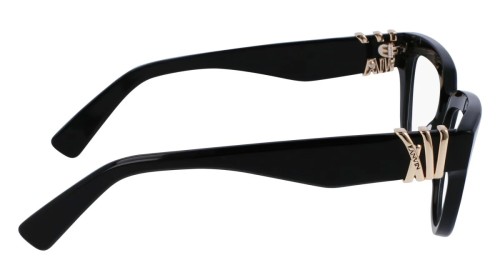 Lanvin LNV2646 - 001 - 54 Cadres optiques Noir Œil de chat