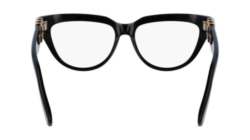 Lanvin LNV2646 - 001 - 54 Cadres optiques Noir Œil de chat