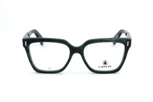 Lanvin LNV2652 - 334 - 54 Cadres optiques Vert, Rose Angulaire