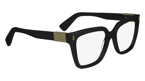 Lanvin LNV2652 - 001 - 54 Cadres optiques Noir, Or Angulaire