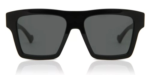 Gucci GG0962S - 005 - 55 Lunettes de soleil Black Square