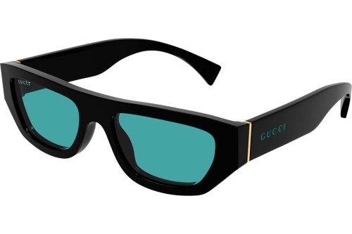 Gucci GG1134S - 004 - 53 Lunettes de soleil Black Square