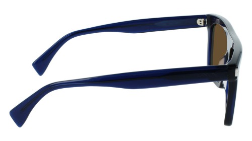 Lanvin LNV612S - 424 - 57 Lunettes de soleil Bleu Dessus plat