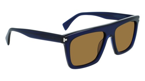Lanvin LNV612S - 424 - 57 Lunettes de soleil Bleu Dessus plat