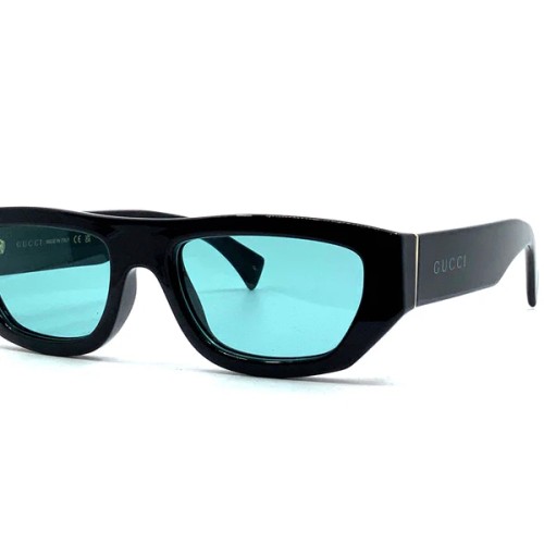 Gucci GG1134S - 004 - 53 Lunettes de soleil Black Square