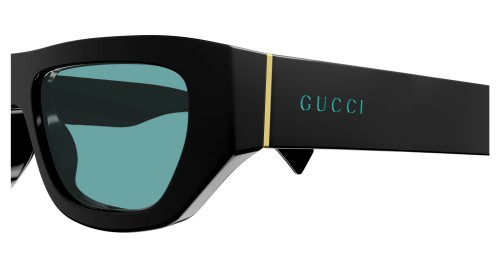 Gucci GG1134S - 004 - 53 Lunettes de soleil Black Square