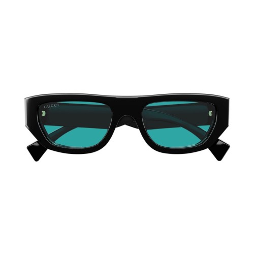 Gucci GG1134S - 004 - 53 Lunettes de soleil Black Square
