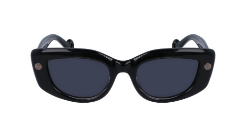 Lanvin LNV641S - 020 - 50 Lunettes de soleil Noir Œil de chat