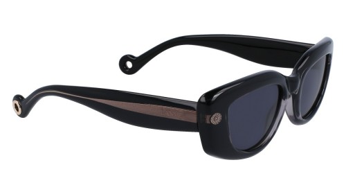 Lanvin LNV641S - 020 - 50 Lunettes de soleil Noir Œil de chat