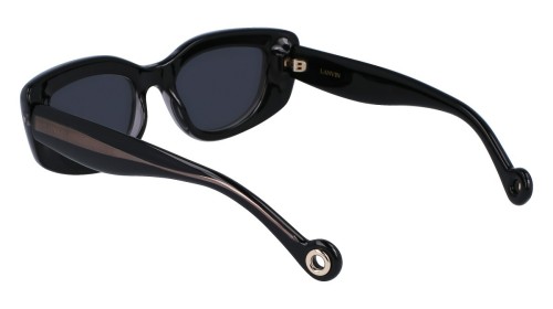 Lanvin LNV641S - 020 - 50 Lunettes de soleil Noir Œil de chat