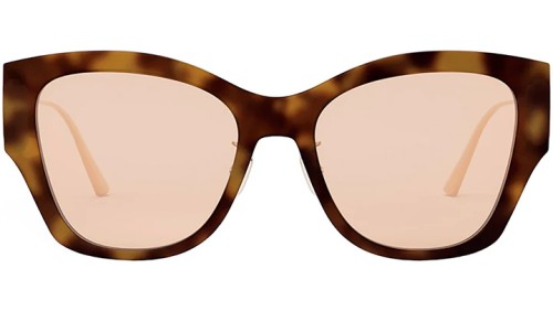 Dior 30 MONTAIGNE B2U - 26L0 B - 54 Lunettes de soleil Havane Coussin arrondi