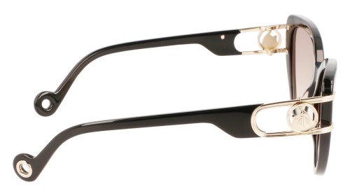 Lanvin LNV643S - 001 - 56 Lunettes de soleil Noir Œil de chat