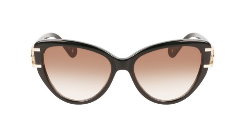 Lanvin LNV643S - 001 - 56 Lunettes de soleil Noir Œil de chat