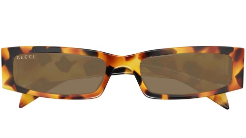 Gucci GG1778S - 008 - 58 Lunettes de soleil Havane Angulaire