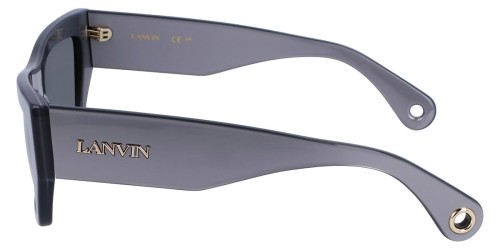 Lanvin LNV652S - 058 - 55 Lunettes de soleil Gris Angulaire