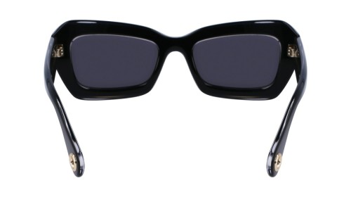 Lanvin LNV662S - 010 - 54 Lunettes de soleil Noir Angulaire
