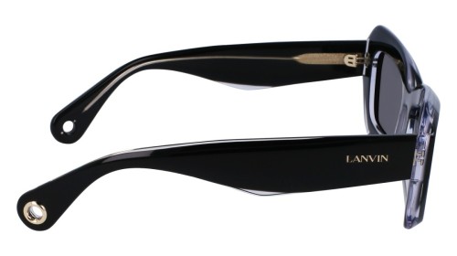 Lanvin LNV662S - 010 - 54 Lunettes de soleil Noir Angulaire