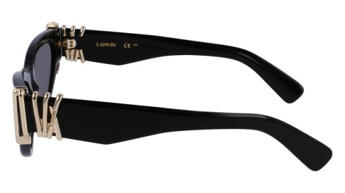 Lanvin LNV664S - 001 - 53 Lunettes de soleil Œil de chat