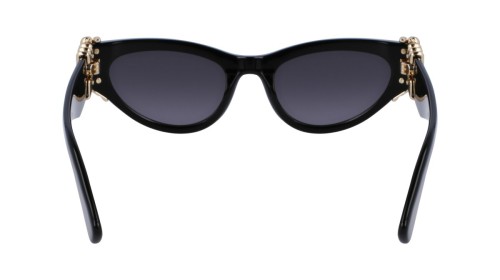 Lanvin LNV664S - 001 - 53 Lunettes de soleil Œil de chat