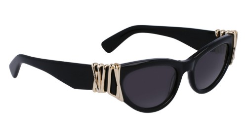 Lanvin LNV664S - 001 - 53 Lunettes de soleil Œil de chat