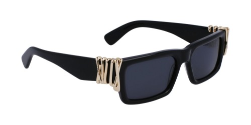 Lanvin LNV665S - 001 - 54 Lunettes de soleil Noir Angulaire