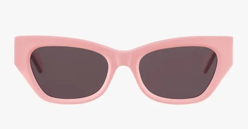Givenchy GV40008U - 72A - 55 Lunettes de soleil Rose Œil de chat
